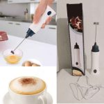 Coffee Mixer Rechargeable Coffee Foamer Egg Mixer - Image 4