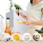 Coffee Mixer Rechargeable Coffee Foamer Egg Mixer - Image 3