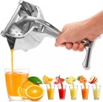 Fruit Press Manual Juicer