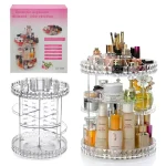 360 Rotating Makeup Organizer Shelf