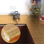 হাই কোয়ালিটি কিচেন স্টিকার  (গোল্ডেন কালার) - Image 2