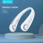 2000mAh High Speed Air Cooling Rechargeable Summer Sport Fan - Image 4