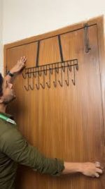 Over The Door 19-Hook Hanger - Image 3