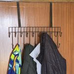 Over The Door 19-Hook Hanger